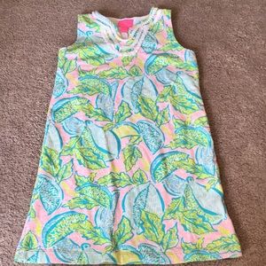 Lilly Pulitzer cotton dress/cover-up-size 8/10